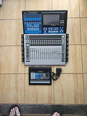 PreSonus StudioLive 16 Series iii Channel Digital Mixer XLR Recording Interface - Image 1 of 4