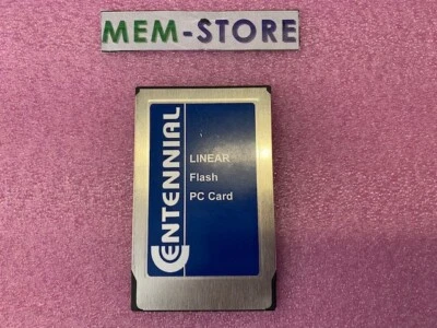 FL32M-20-11119-67 CENTENNIAL PCMCIA 32MB AMD D-series linear flash Memory 5v - Image 1 of 2