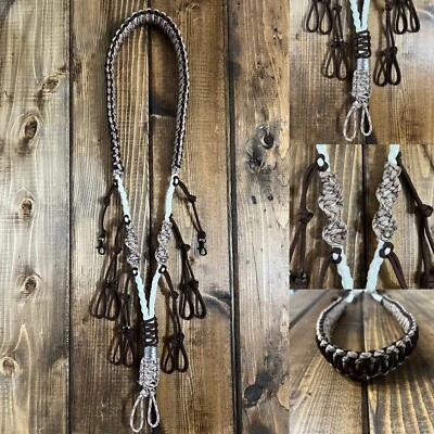 Cordão personalizado Paracord Duck Goose Waterfowl Predator Call camuflagem deserto - Imagem 1 de 2