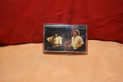 ROD STEWART--RODSTEWARTUNPLUGGED   *CASSETTE* Greatest Hits Unplugged - Image 1 of 2