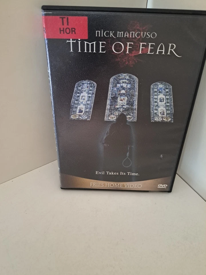 TIME OF FEAR rare Horror dvd Serial Killer NICK MANCUSO - Image 1 of 1