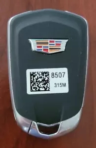 Cadillac 2015-18 ATS, CTS, XTS Fob Remote Smart Proxy Keyless Entry HYQ2AB OEM - Picture 1 of 3