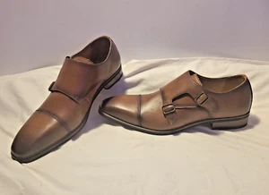 Zapatos de vestir sin cordones La Milano A11641 Clark de cuero genuino para hombre talla 12 EE. UU. para hombre - Imagen 1 de 14