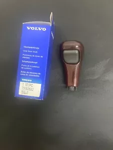 97'- 04' VOLVO S80;S70;V70;S40;V40 Walnut Burl Wooden Shift Knob OEM Autom. - Picture 1 of 5