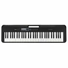 New Casio Casiotone (Ct-S190) 61-Key Portable Keyboard With Usb And Carry Case