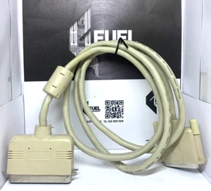 Serial Cable 25-pin to 50-pin Centronics, 1 Meter - Beige - Afbeelding 1 van 6