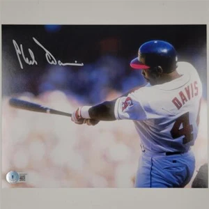 Chili Davis signed Angels 8x10 photo autograph ~ BAS Beckett Witness Holo - Picture 1 of 2