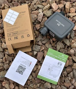 Moistenland Bluetooth Sprinkler Timer Smart Hose Faucet Timer Outdoor Irrigation - Picture 1 of 4