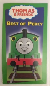 Thomas & Friends BEST OF PERCY Collector's Edition(VHS 2001)RARE VINTAGE-SHIP 24 - Picture 1 of 12