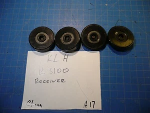 KLH R-3100 Receiver Replacement Parts Full Set Legs Feet Foot - Picture 1 of 2