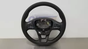 20 FORD TRANSIT 350 STEERING WHEEL WITH CONTROLS BLACK URETHANE - Picture 1 of 12