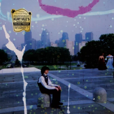 Kurt Vile Childish Prodigy Blue Vinyl LP & Purple 7" [New & Sealed] - Image 1 of 3