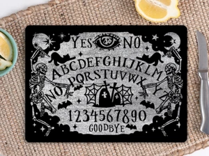 Ouija Board Tempered Glass Chopping Board - Picture 1 of 2