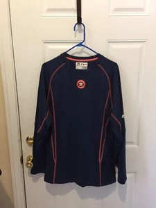 MAJESTIC MEDIUM HOUSTON ASTROS AZUL 100/POLIÉSTER XLNT ESTADO - Imagen 1 de 7