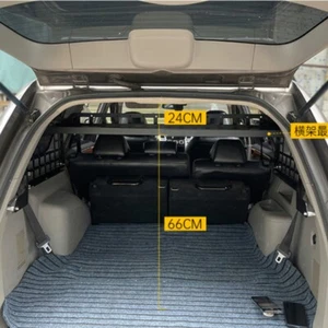 Organizador de bastidores de almacenamiento de maletero de coche para Mitsubishi Pajero Shogun Sport 2013-2015 - Imagen 1 de 9