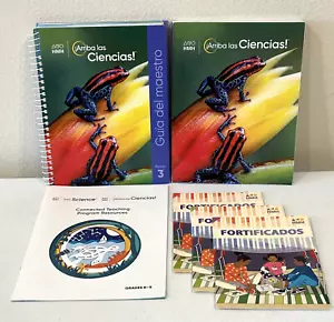 HMH Into Science Spanish Curriculum Arriba Las Ciencias Grade 3 Teacher Student - Imagen 1 de 1