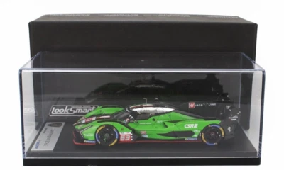 Looksmart 1:43 Model Car Lamborghini SC63 Le Mans 2024 Die Cast Modeling - Image 1 of 4