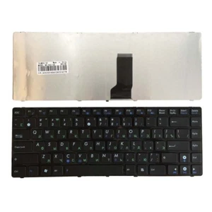 Russian for ASUS U35J U80 U80E U80V K43 K43BR K43BY K43TA K43TK Laptop keyboard - Picture 1 of 1