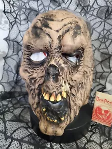 Don Post Studios Classic Sewage Zombie Adult Mask Halloween Haunted House New - Picture 1 of 24