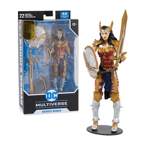 Neue DC Multiverse Wonder Woman Actionfigur - 7" - Bild 1 von 1