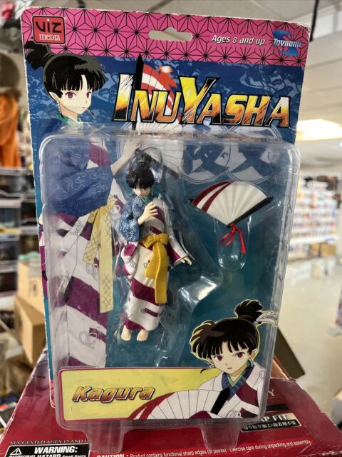 New Arrived 9cm Hanyou no Yashahime Action Figure Anime Toy