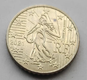 50 euro cent coin France 2021, limited edition - Picture 1 of 2