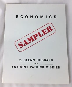 Economics Sampler Hubbard O’Brien 190818TAW/WWC - Picture 1 of 6