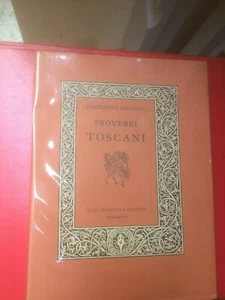 Bellonzi Fortunato “Proverbi toscani” – Martello, 1968 - Foto 1 di 6