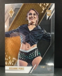 Roxanne Perez 2022 Panini Chronicles WWE Phoenix Rookie RC #305 - Picture 1 of 2