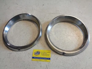 PAAR KEGEL FRONTSCHEINWERFER AUTOBIANCHI A112 - ABARTH - METALL - NEU - Bild 1 von 3