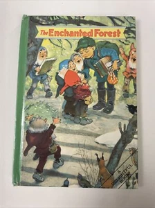The Enchanted Forest - A Delightful Book - Vintage Hardcover - Rambo Books - Picture 1 of 8