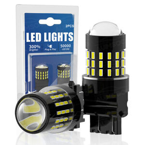 For Chevy Suburban 1500 2000-2014 3157 LED Back Up Reverse Lights Bulbs White