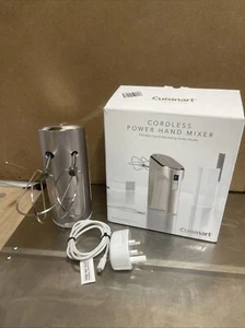 RHM100U Kabelloser Power-Handmixer, Silber, 5 Geschwindigkeiten, Edelstahl - A5.3 - Bild 1 von 5