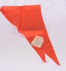 Original Rotes Halstuch Pioniertuch Pionierhalstuch Sowjetunion Russland Pionier