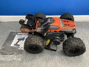 Team Corally Jambo XP 6S Monster Truck Car Buggy, 17mm Hex Wheels Orange Black - Picture 1 of 16