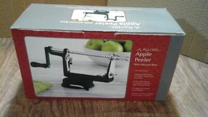 3-in-1 Fruit Apple Pear Peeler Corer Slicer Kitchen Tool Kit My Perfect Kitchen - Picture 1 of 10
