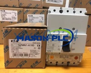 1pcs NEW EATON NZMN1-A160 Molded case circuit breaker DHL shipping - Picture 1 of 5