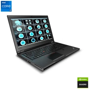 Lenovo ThinkPad P52 Laptop: i7-8850H P1000 512GB SSD 16GB RAM Warranty VAT - Picture 1 of 9