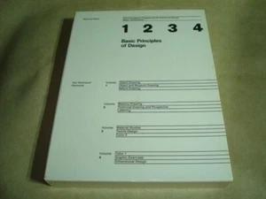 Basic Principles of Design by Manfred Maier 4 Volume Set 1977 Paperback - Picture 1 of 18