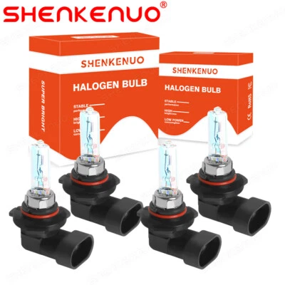 Faros halógenos 4200 k para Chrysler Town & Country 1998-2000 4x 9005 9005 Foto 1 de 4