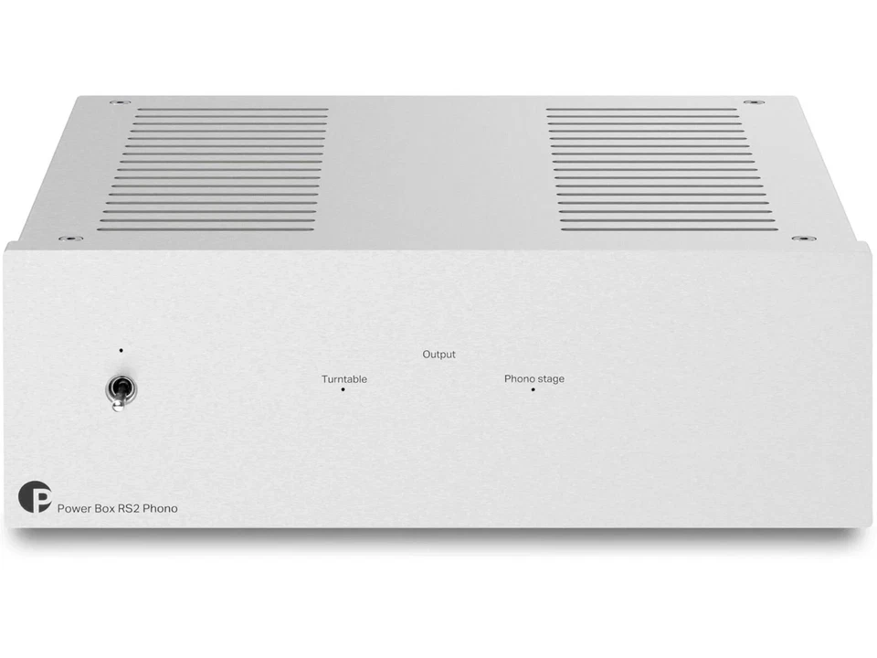 Pro-Ject Power Box RS2, Phono Kraftspender, Silber, Neu, OVP, Vom Fachhändler - Bild 1 von 1