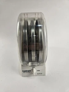 Cuisinart Set Of 3 Discs DLC-837TX DLC-842TX DLC-844TX And DH-4C Holder - Picture 1 of 3
