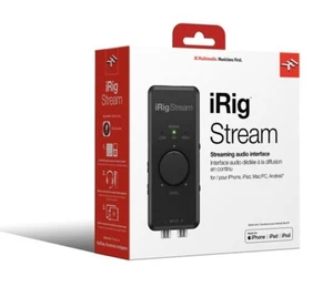 Nueva interfaz de audio IK Multimedia iRig Stream USB para iOS/Android/MAC/PC - Imagen 1 de 3