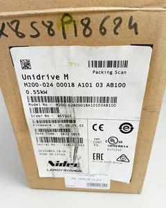 Leroy Somer / Nidec Unidrive M200-024 00018 A101 03 AB100 NEU OVP Siegel offen - Picture 1 of 2