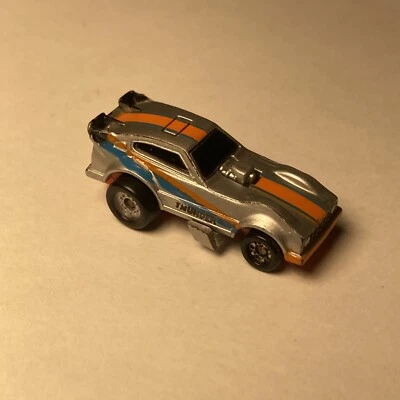 Micro Machines Vintage 1988 Galoob Silver 1970 Plymouth Arrow Funny Car Dragster - Image 1 of 2