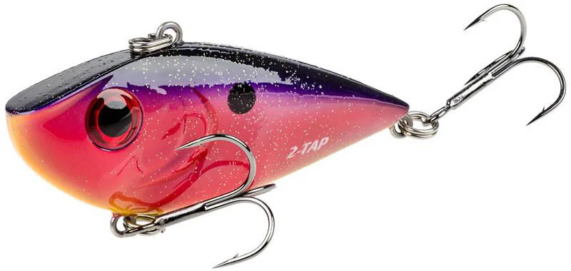 Strike King Red Eyed Shad Tungsten 2 Tap 1/2 oz. Lipless Crankbait Bass Lure - Image 1 of 1