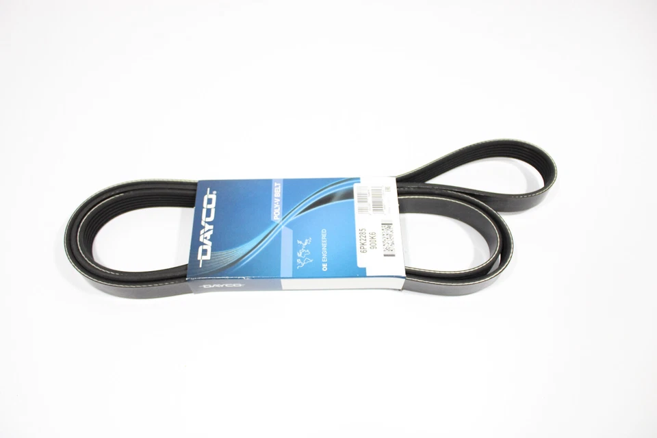 Dayco Drive Belt 6PK2285 For Mazda 3 Sport 2.5L 2010-2013 - Image 1 of 1