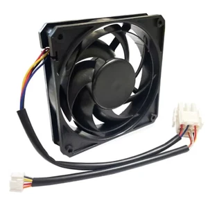 New Condenser Fan Motor Replacement Part for GE Refrigerator CWE23TSHBSS - Photo 1/8