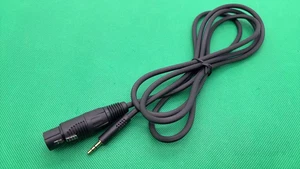 Gorizon 3.5mm to XLR Converter Laptop Audio Interface Cable for Roland/DJ Mixer - Zdjęcie 1 z 2