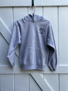 Vintage 1989 Mammoth Mountain "Woolly" Pullover Hoodie Snowboard Youth Sz 14/16 - Picture 1 of 10